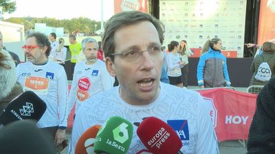 Almeida condena los disturbios generados por radicales en las manifestaciones en Ferraz