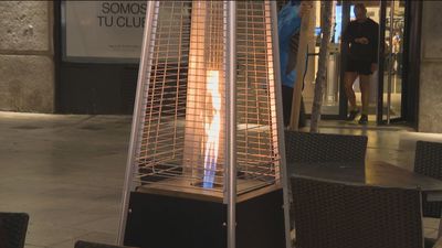 La hostelería madrileña pide una moratoria para sustituir las estufas de gas de sus terrazas