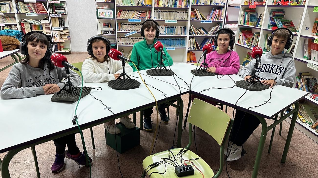 La Radio del Cole: Ortega y Gasset, Leganés 18.11.2023