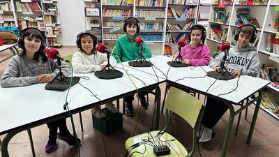 La Radio del Cole: Ortega y Gasset, Leganés 18.11.2023