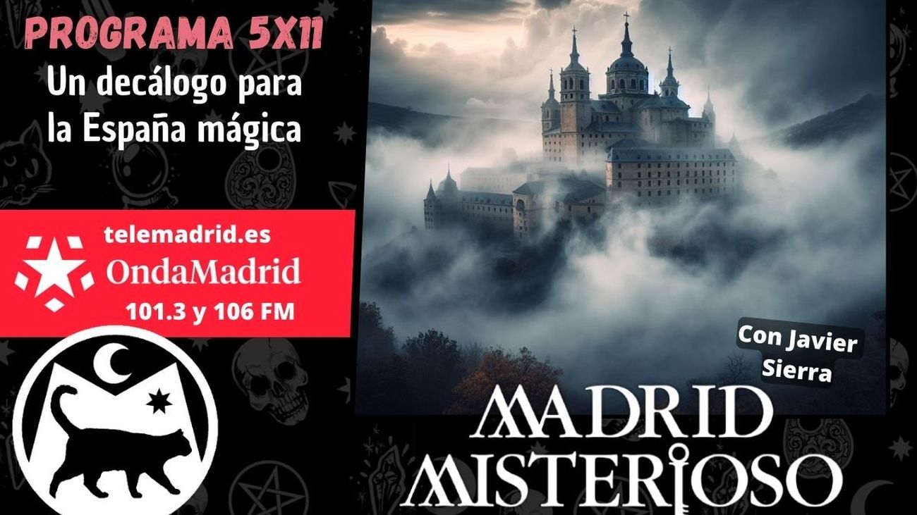 Madrid Misterioso Decálogo para una España mágica  18.11.2023