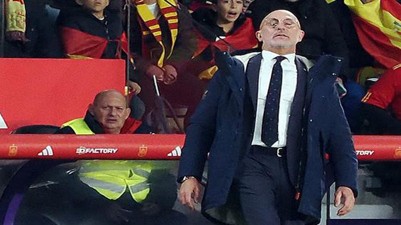 De la Fuente: "El equipo está destrozado por la lesión de Gavi"