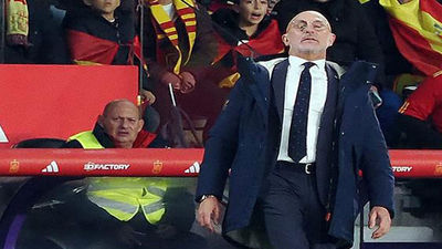 De la Fuente: "El equipo está destrozado por la lesión de Gavi"