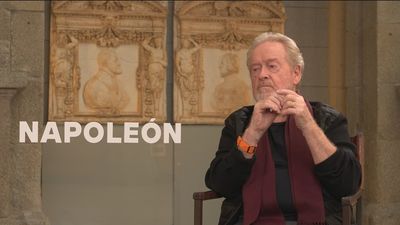 Ridley Scott presenta en Madrid su particular visión de Napoleón