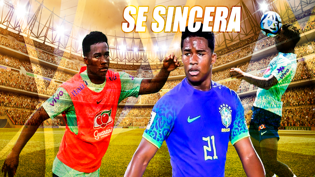 Endrick admira Messi, pero prefiere a Pelé y Cristiano Ronaldo