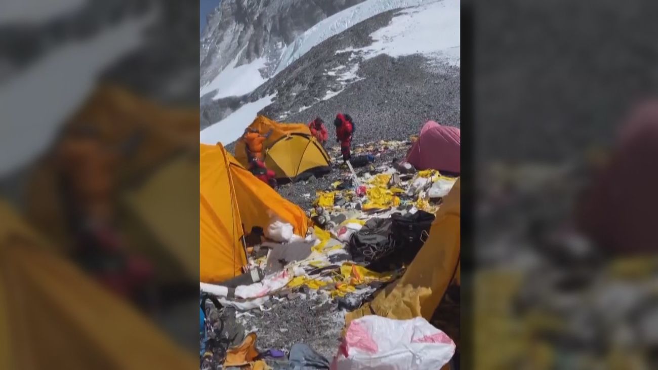 El Everest es un vertedero