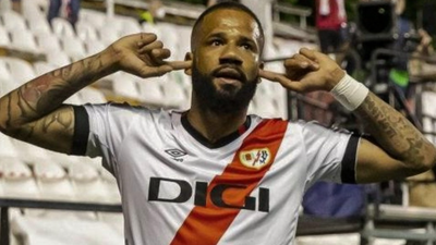 Bebé: "Quiero alcanzar una final de Copa o llegar a competiciones europeas con el Rayo"