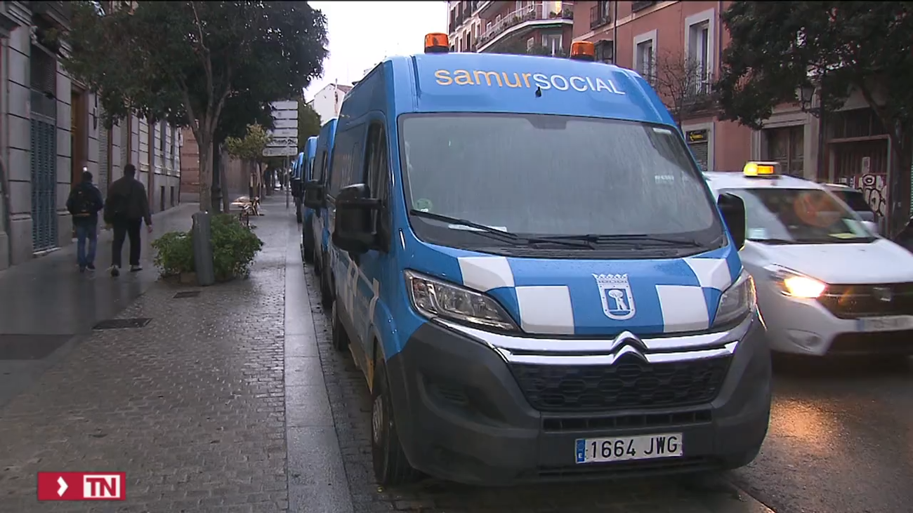 Madrid inicia la Campaña municipal del Frío con 472 plazas