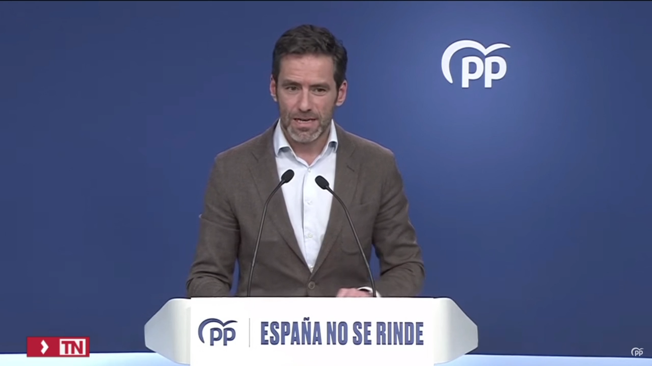 El PP acusa a Sánchez de "politizar" la Justicia al poner al frente a Bolaños