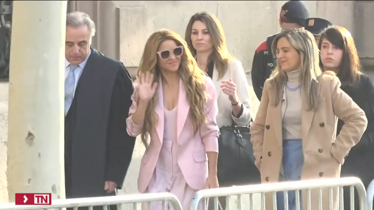 Shakira pacta una multa millonaria y admite el fraude fiscal para evitar la prisión