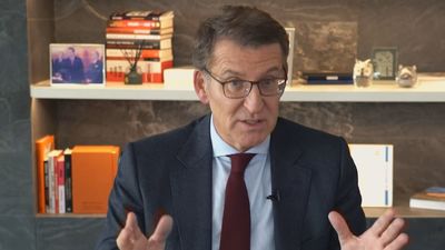 Feijóo: "Mi objetivo es devolverles a los españoles la esperanza en la convivencia"