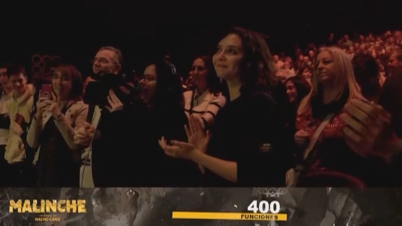 Nacho Cano a Ayuso: "La mujer que más ha hecho por el vegetarianismo en España"