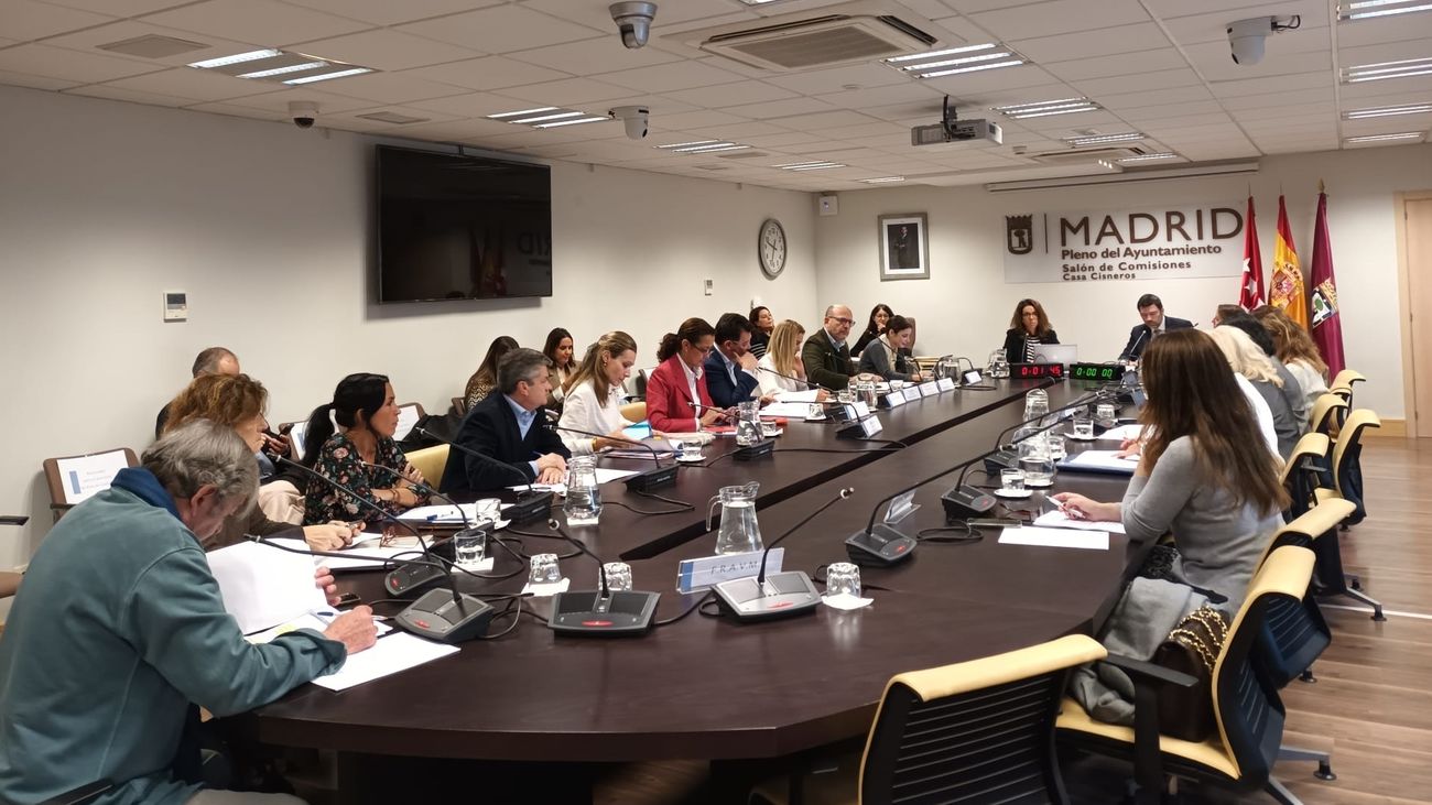 Comisión de Urbanismo, Medio Ambiente y Movilidad del Ayuntamiento de Madrid