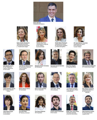 El Ejecutivo de Pedro Sánchez / EFE