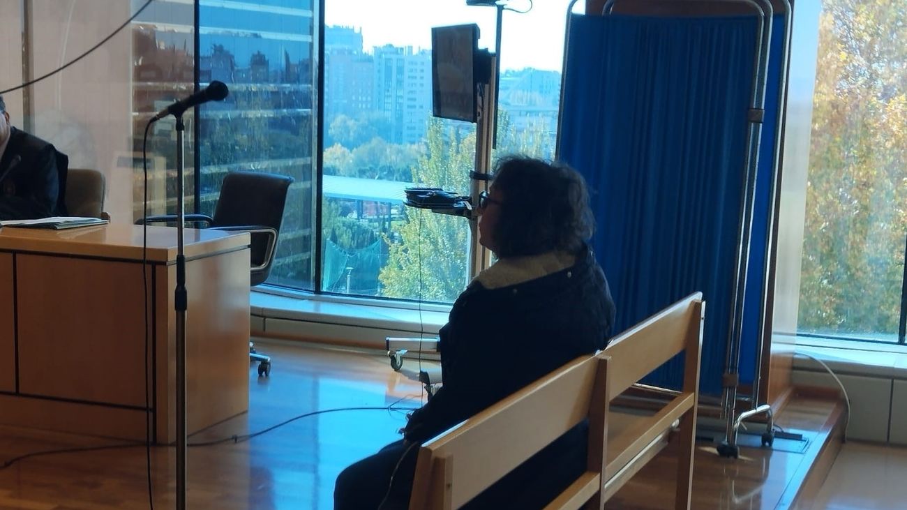 Noelia de Mingo acepta una condena de 33 años de internamiento en un psiquiátrico penitenciario