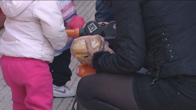 Muchos bollos y poca fruta en las meriendas infantiles