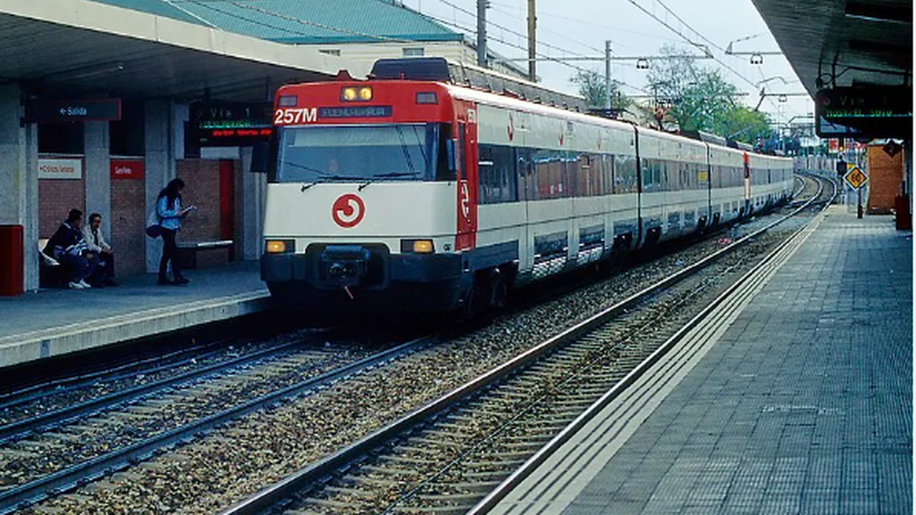 Estación de Cercanías de Villaverde