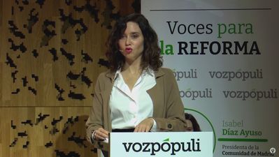 Ayuso cuestiona que vuelva a haber 22 ministerios: “Cuanto más amplios, más ineficaces”