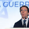 Aznar critica que Hamás fracture Occidente cuando es "un ataque a la democracia" como el 11-S