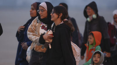 Otros 31 españoles y sus familiares abandonan Gaza por el paso de Rafah