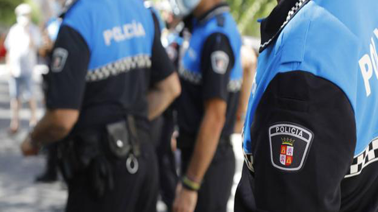 Agentes de la Policía Local de Palencia