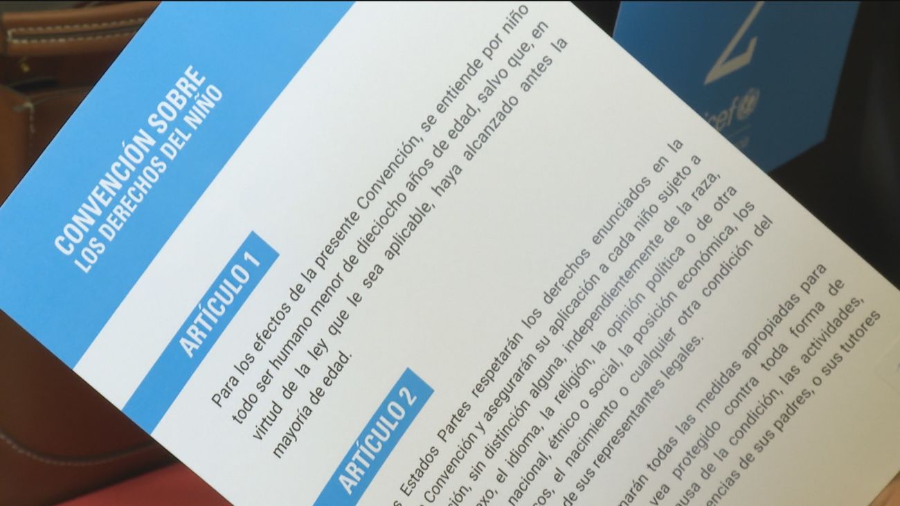 Lectura continuada de la Convención sobre los Derechos del Niño en el Círculo de Bellas Artes