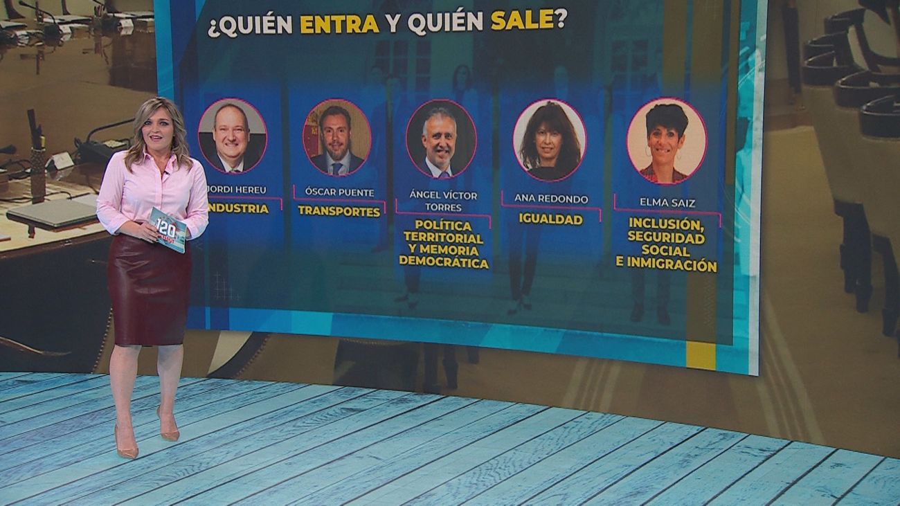 Quién entra y quién sale: radiografía del nuevo gobierno de Pedro Sánchez