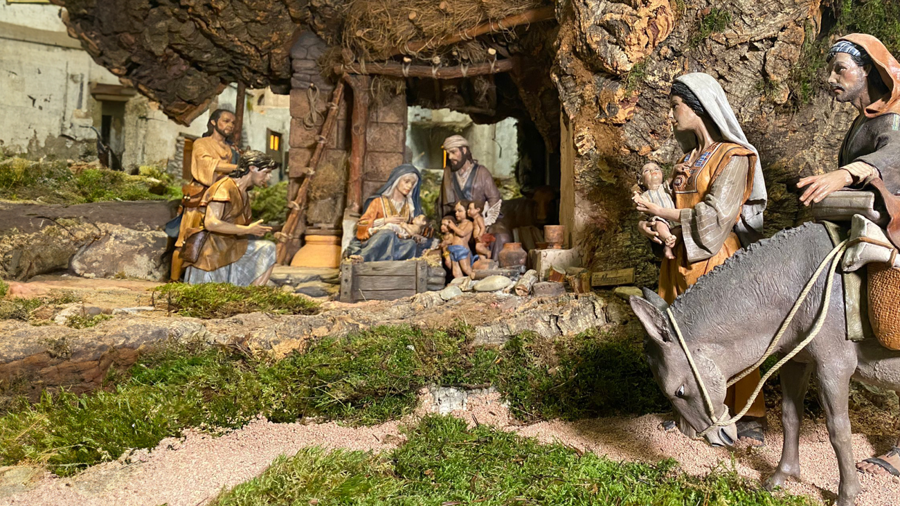 El Belén del Ayuntamiento de Madrid abrirá al público el 23 de noviembre