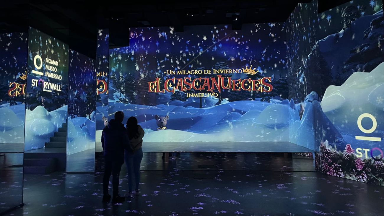 Nomad Museo recibe la temporada navideña con una exposición inmersiva de 'El cascanueces'