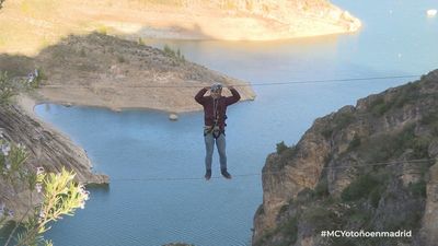 Colgando entre pantanos, una actividad ideal para el otoño
