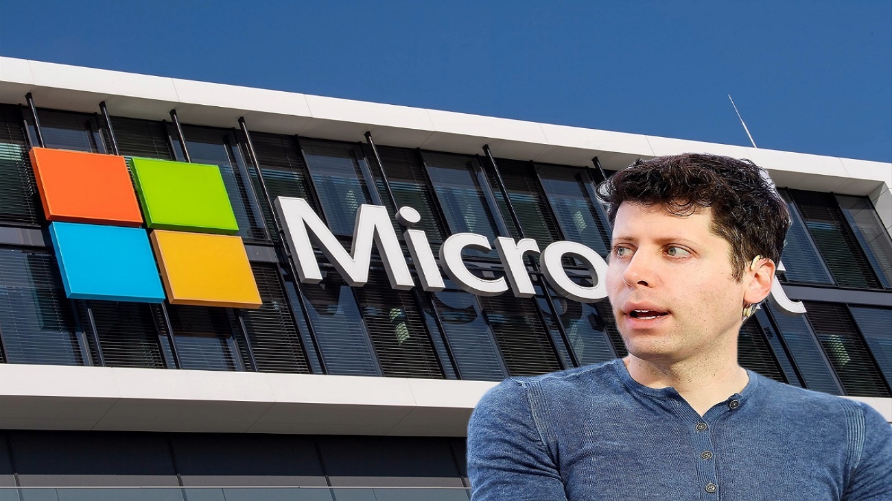 Sam Altman se une a Microsoft
