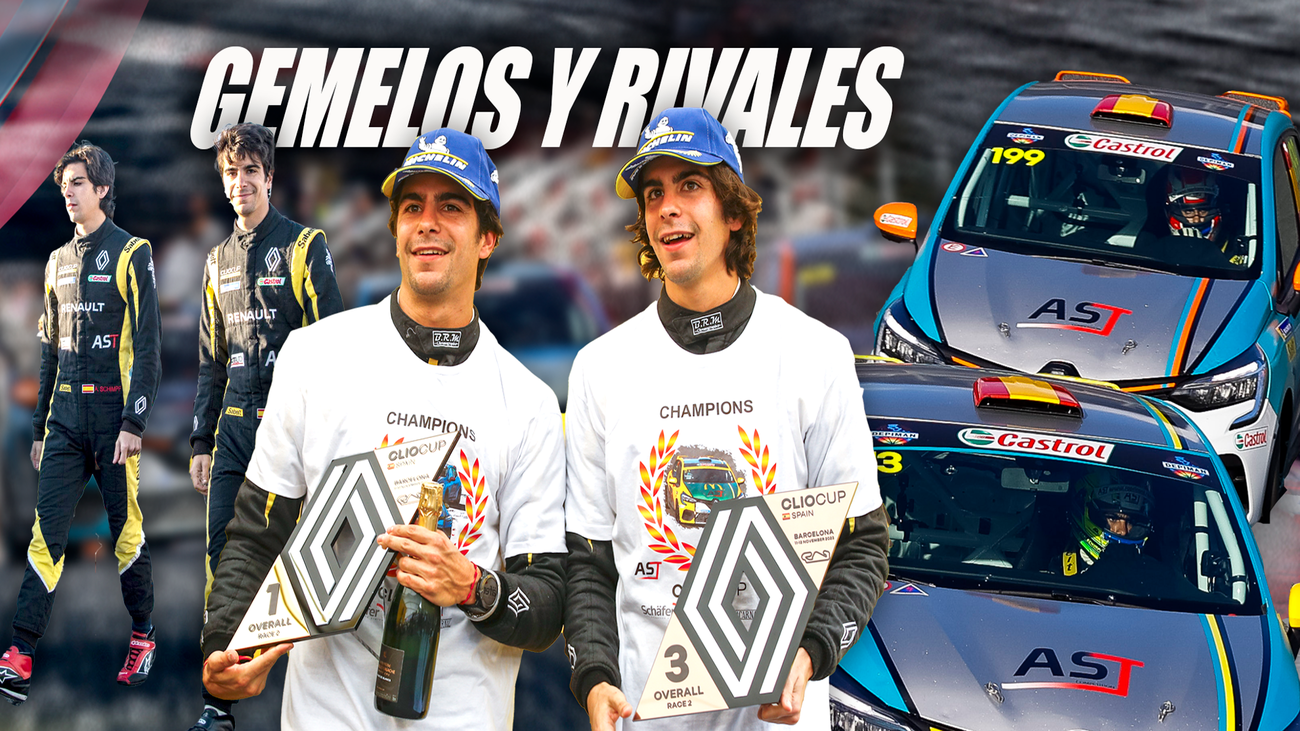 Los gemelos madrileños Alejandro y Adrián Schimpf son los pilotos del futuro