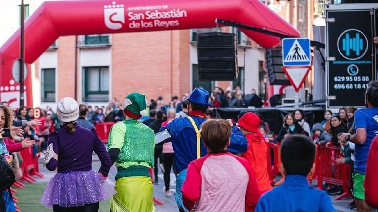 La San Silvestre de Sanse