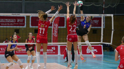 Voleibol Alcobendas vuelve a caer en la Superliga Femenina