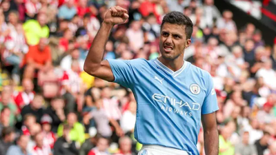 El madrileño Rodri, único jugador español nominado a los Globe Soccer Awards