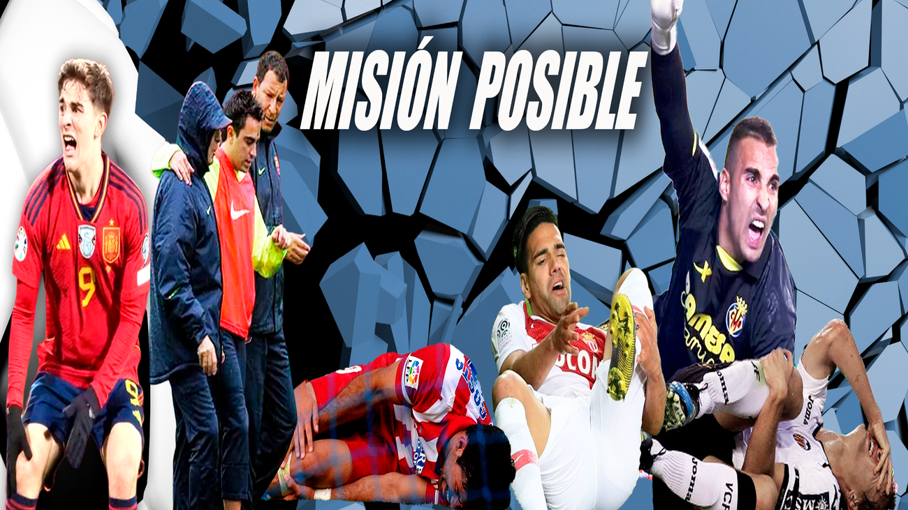 Graves lesiones de rodilla