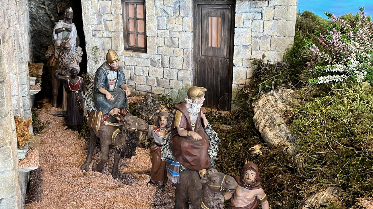 Ya es Navidad en Paracuellos de Jarama, abre al público su belén municipal