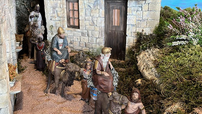 Ya es Navidad en Paracuellos de Jarama, abre al público su belén municipal