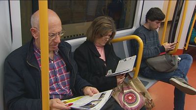 Los libros vuelven a salir a la calle en Madrid