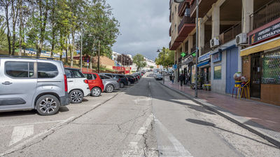 Campaña de vigilancia de los aparcamientos reservados para farmacias en Algete