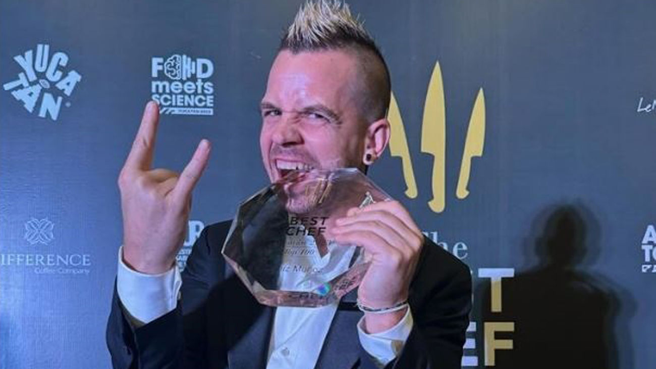 Dabiz Muñoz, otra vez el mejor chef del mundo