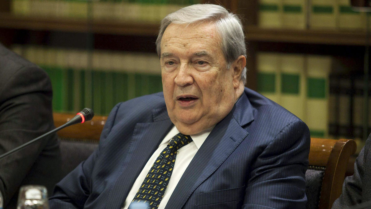 Muere el exministro y expresidente de Canarias Jerónimo Saavedra a los 87 años