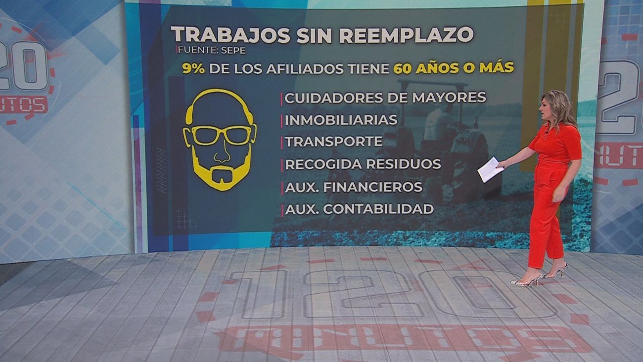 De contables a transportistas: varios sectores no encuentran profesionales que sustituyan a los jubilados