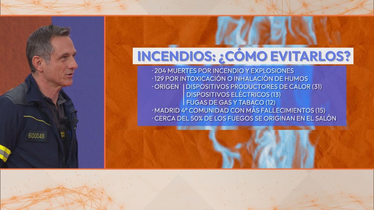 Braseros, estufas y calderas:  ¿Cómo podemos evitar los incendios en casa?
