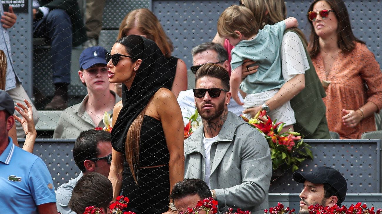 Crecen los rumores de una crisis de pareja entre Sergio Ramos y Pilar Rubio