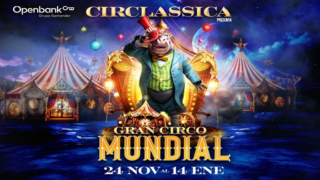 Vuelve Circlassica, el espectáculo imprescindible de la Navidad