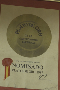 Bar Casa Gregorio, el museo al toreo de Móstoles