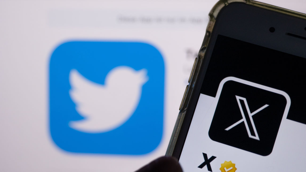 Logo de X, antes Twitter