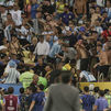 Graves incidentes en las gradas en el Brasil-Argentina