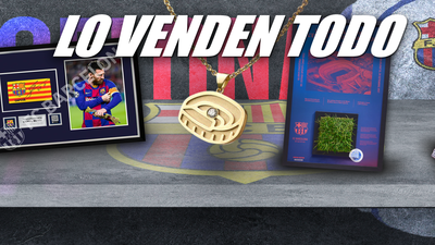 El FC Barcelona, de saldo